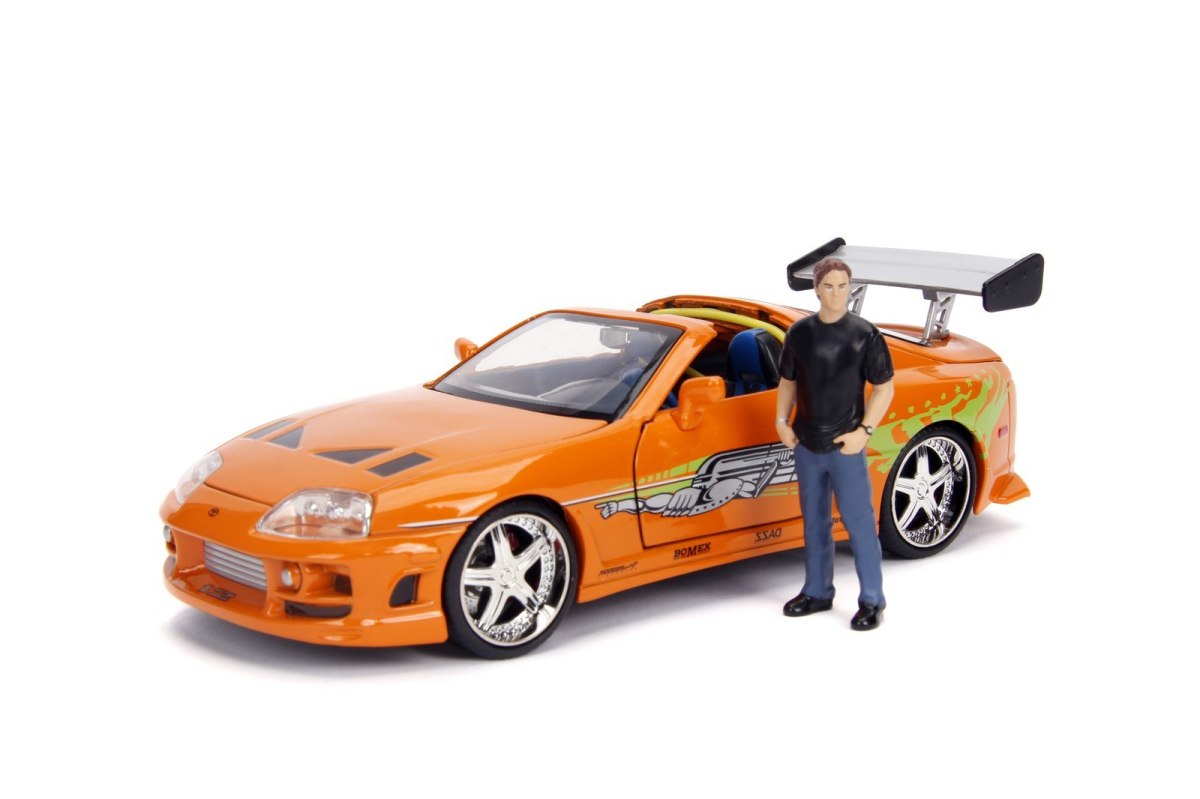 Jada Toys: Rápido y Furioso - 1995 Toyota Supra